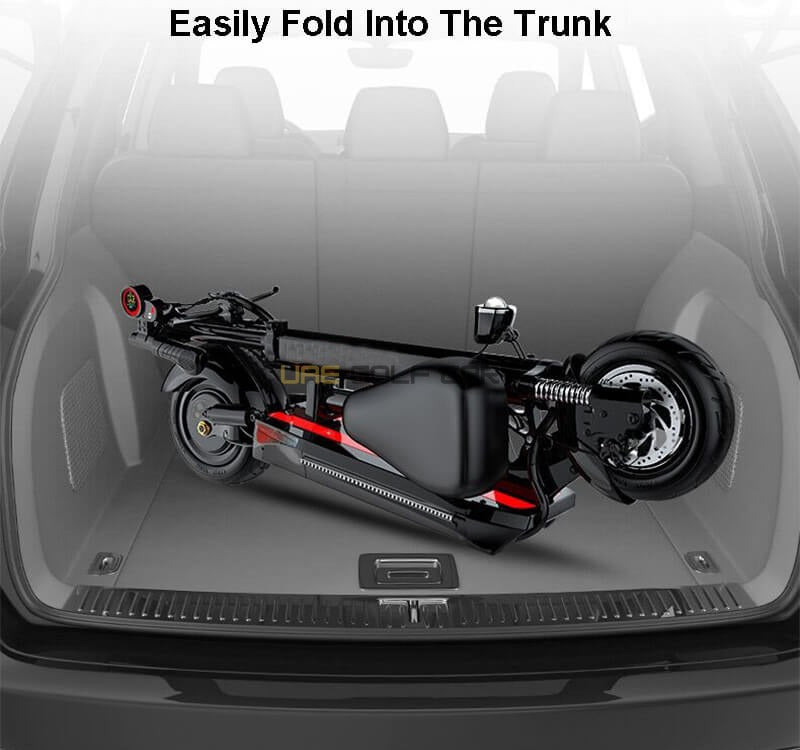 Foldable Electric Scooter 800W 36V 5 Model with LED Display and Double Disc Brakes - Foldable Electric Scooters - Photo 17 | UAE Golf Cart