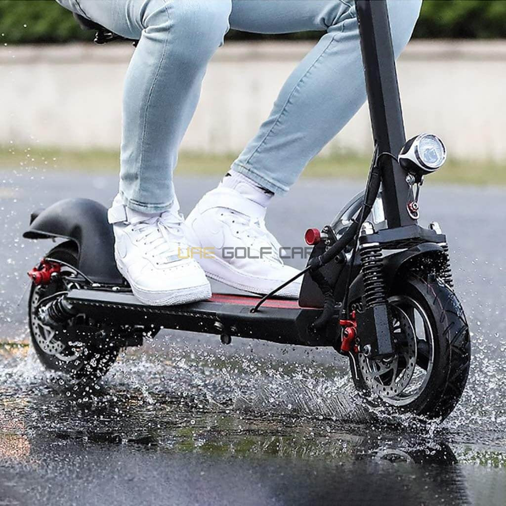 Foldable Electric Scooter 800W 36V 5 Model with LED Display and Double Disc Brakes - Foldable Electric Scooters - Photo 21 | UAE Golf Cart