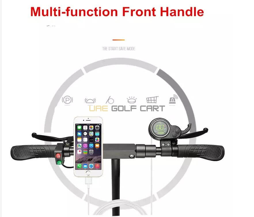 Foldable Electric Scooter 800W 36V 5 Model with LED Display and Double Disc Brakes - Foldable Electric Scooters - Photo 22 | UAE Golf Cart