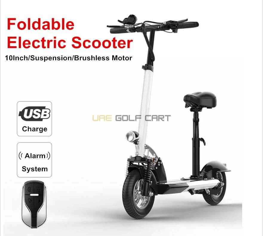 Foldable Electric Scooter 800W 36V 5 Model with LED Display and Double Disc Brakes - Foldable Electric Scooters - Photo 26 | UAE Golf Cart