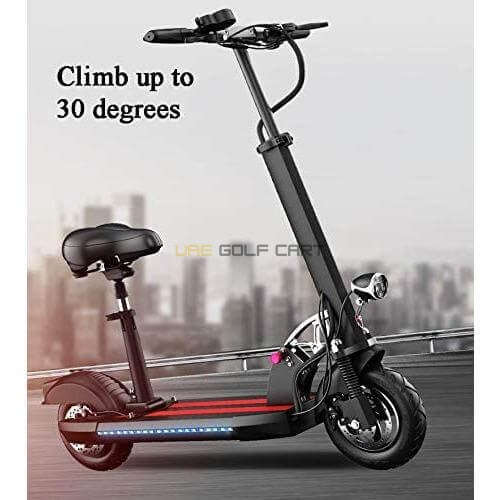 Foldable Electric Scooter 800W 36V 5 Model with LED Display and Double Disc Brakes - Foldable Electric Scooters - Photo 5 | UAE Golf Cart
