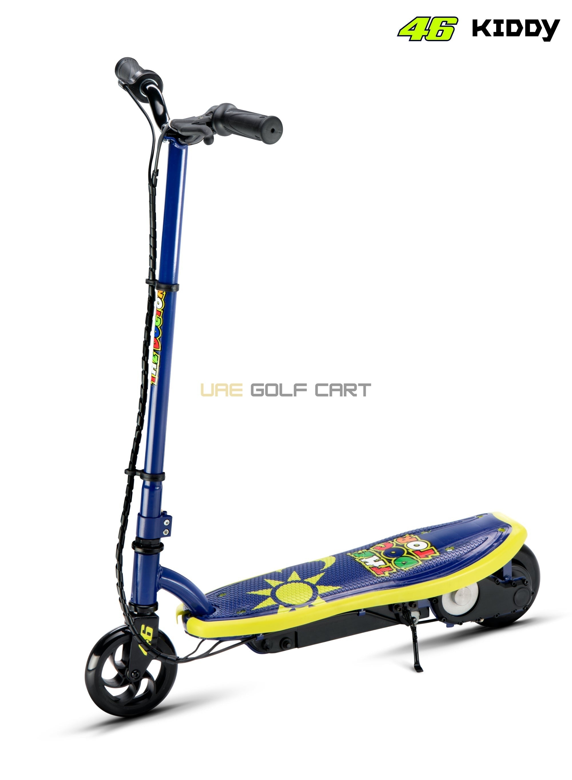 Foldable Electric Scooter for Kids 12 km/h Mini Light - Foldable Electric Scooters - Close Up | UAE Golf Cart