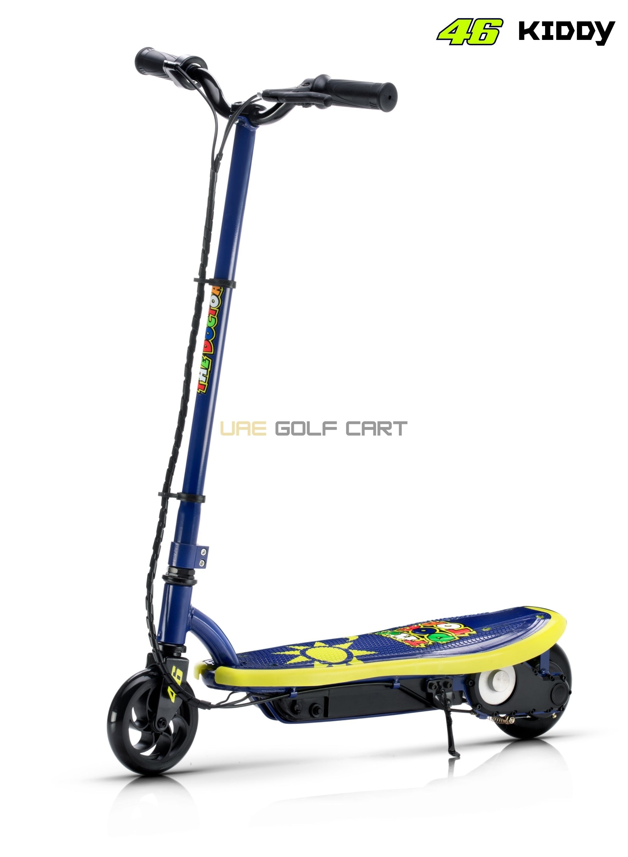 Foldable Electric Scooter for Kids 12 km/h Mini Light - Foldable Electric Scooters - Photo 5 | UAE Golf Cart