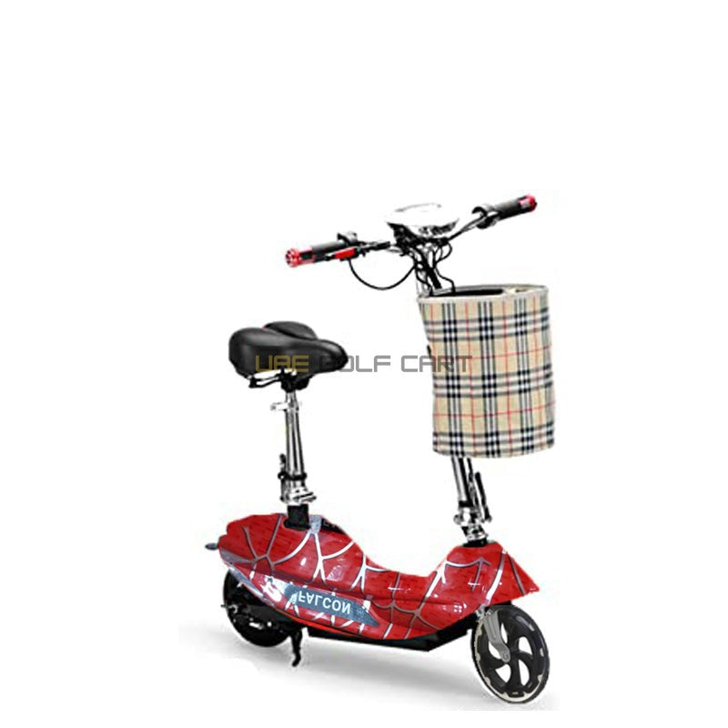 Foldable Electric Scooter for Kids - 24V, 7.5 mph, Adjustable Seat, 50 kg Load - Foldable Electric Scooters | UAE Golf Cart