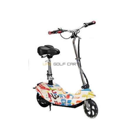 Foldable Electric Scooter for Kids - 24V, 7.5 mph, Adjustable Seat, 50 kg Load - Foldable Electric Scooters - Photo 16 | UAE Golf Cart