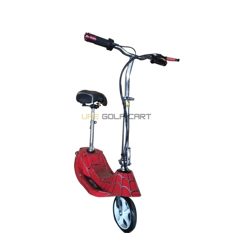 Foldable Electric Scooter for Kids - 24V, 7.5 mph, Adjustable Seat, 50 kg Load - Foldable Electric Scooters - Close Up | UAE Golf Cart