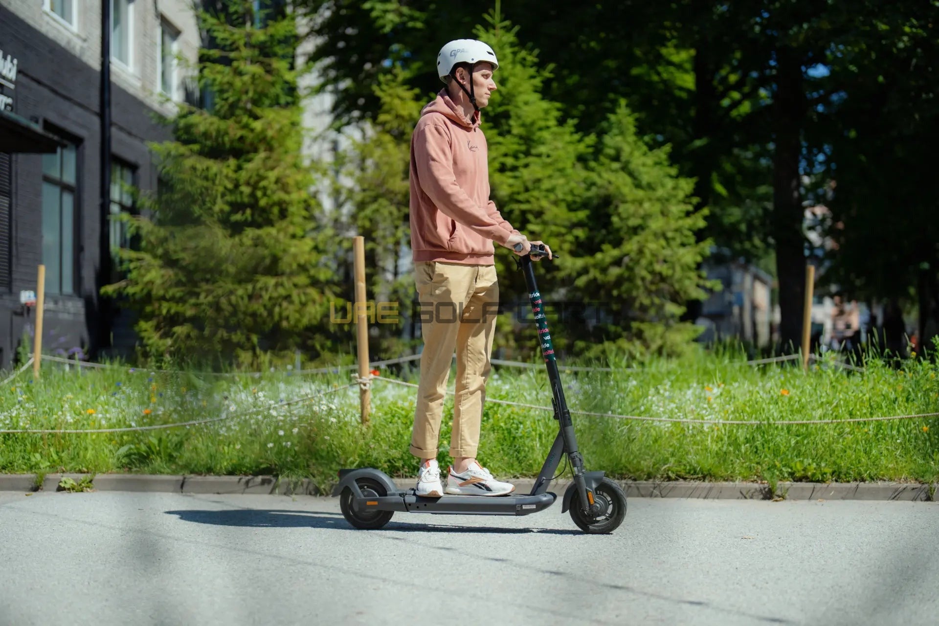 Foldable Electric Scooter for Tall Adults 64V 59 Mile Range 300lb Load IPX5 - Foldable Electric Scooters - Photo 8 | UAE Golf Cart