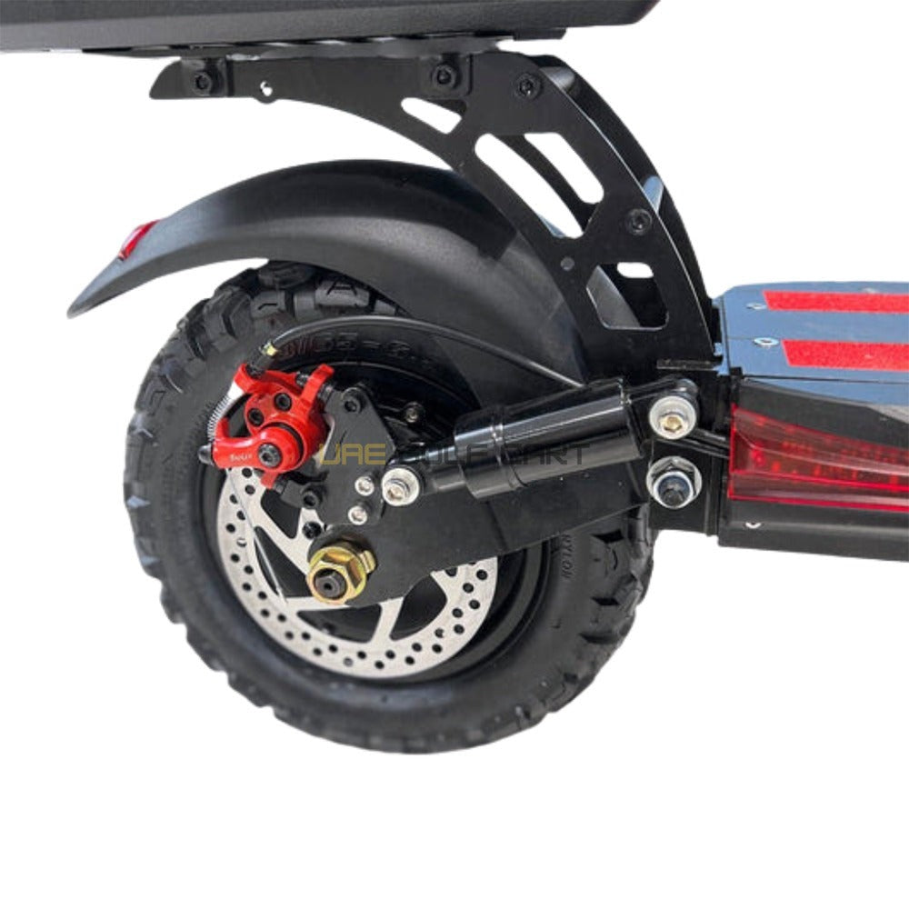 Foldable Electric Scooter King Pro 2 Dual Motor 3000W 48V 18Ah - Foldable Electric Scooters - Photo 5 | UAE Golf Cart