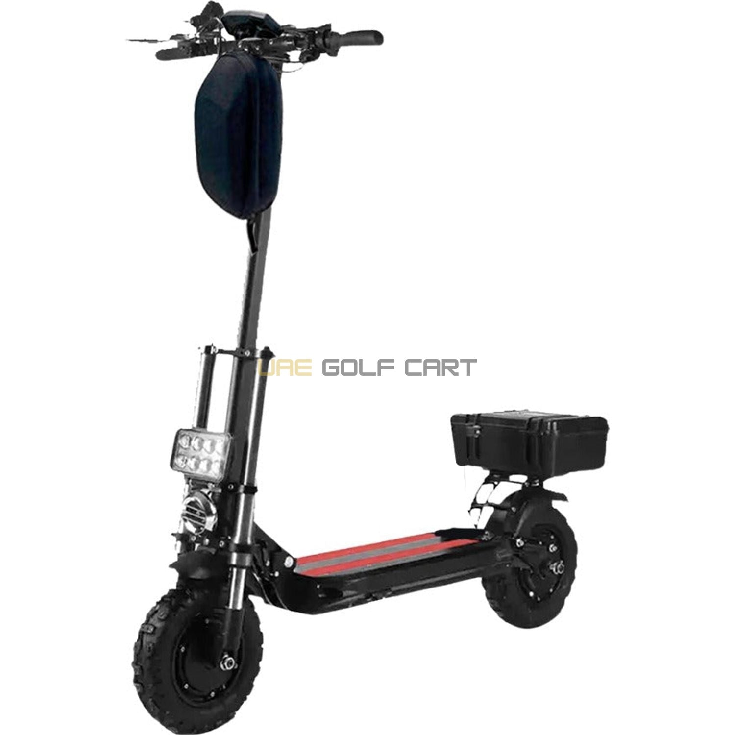 Buy Foldable Electric Scooter King Pro 2 Dual Motor 3000W 48V 18Ah - Foldable Electric Scooters at UAE Golf Cart