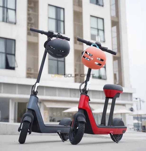Foldable Runner Electric Scooter 48V with Seat, 250W Motor, 35km Range, 125kg Load - Foldable Electric Scooters - Photo 11 | UAE Golf Cart