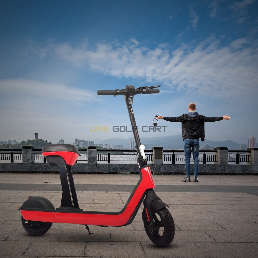 Foldable Runner Electric Scooter 48V with Seat, 250W Motor, 35km Range, 125kg Load - Foldable Electric Scooters - Photo 8 | UAE Golf Cart