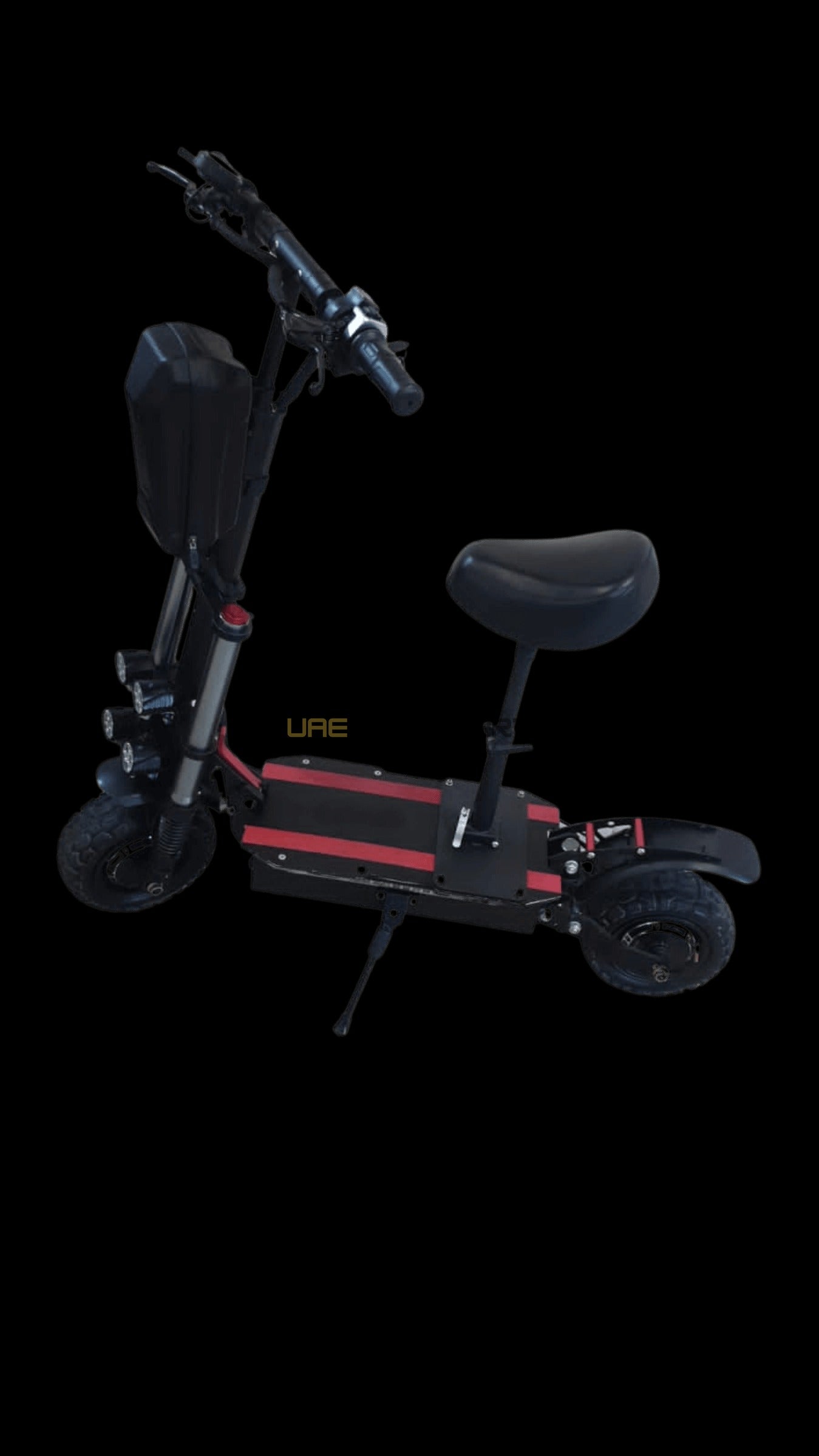 Foldable Speedy Electric Scooter 120 km/h 330 lb Capacity - Foldable Electric Scooters - Photo 5 | UAE Golf Cart