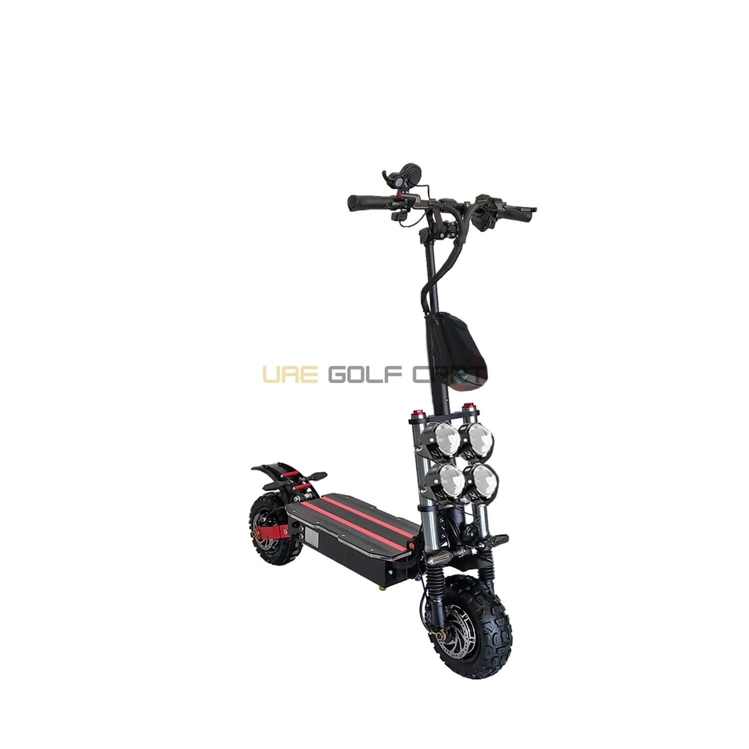 Foldable Speedy Electric Scooter 120 km/h 330 lb Capacity - Foldable Electric Scooters - Photo 9 | UAE Golf Cart