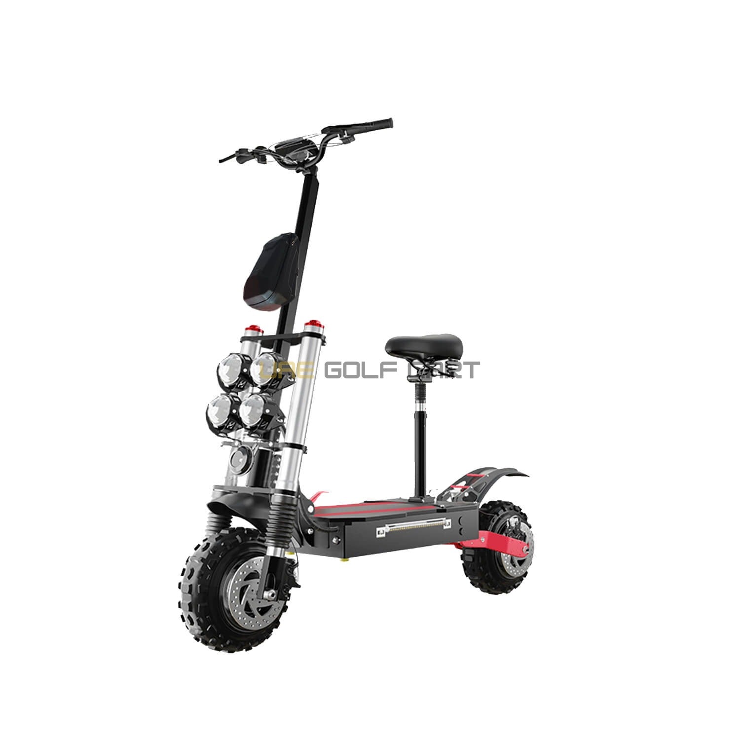 Foldable Speedy Electric Scooter 120 km/h 330 lb Capacity - Foldable Electric Scooters - Photo 10 | UAE Golf Cart