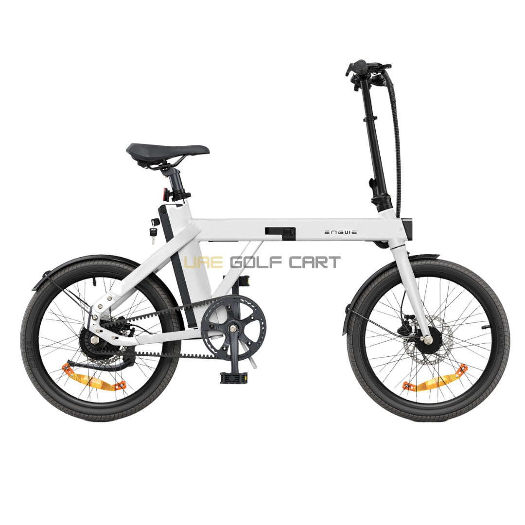 Folding Electric Bike with Torque Sensor, Belt Drive, 250W Motor, 36V 9.6Ah Battery, 100 km Range, 18.5 kg, 120 kg Payload - Electric Bikes - Photo 4 | UAE Golf Cart