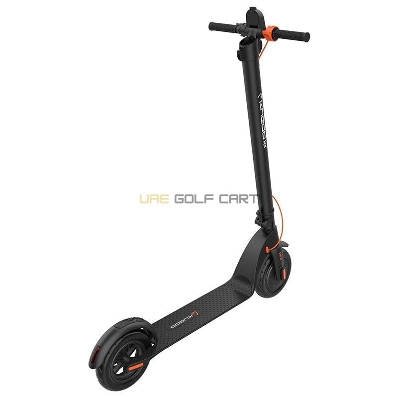 Folding Electric Scooter with Removable 36V Panasonic Battery 350W Motor 13kg Weight - Foldable Electric Scooters - Close Up | UAE Golf Cart