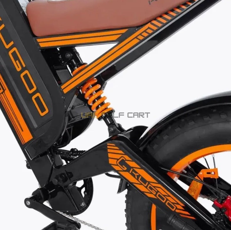 Harley Style Fat Tire Electric Bike with Removable 48V Lithium Battery and 1000W Dual Motor - Electric Bikes - Photo 12 | UAE Golf Cart