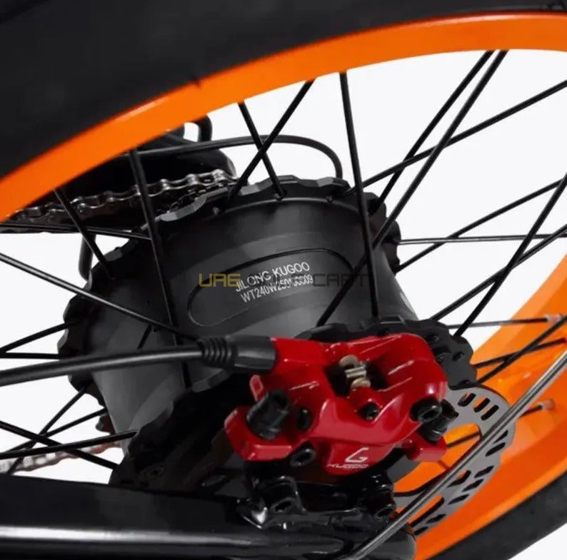 Harley Style Fat Tire Electric Bike with Removable 48V Lithium Battery and 1000W Dual Motor - Electric Bikes - Photo 13 | UAE Golf Cart