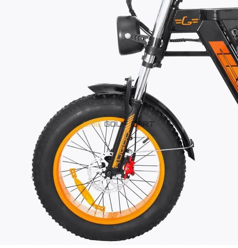 Harley Style Fat Tire Electric Bike with Removable 48V Lithium Battery and 1000W Dual Motor - Electric Bikes - Photo 5 | UAE Golf Cart