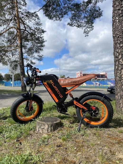 Harley Style Fat Tire Electric Bike with Removable 48V Lithium Battery and 1000W Dual Motor - Electric Bikes - Photo 6 | UAE Golf Cart