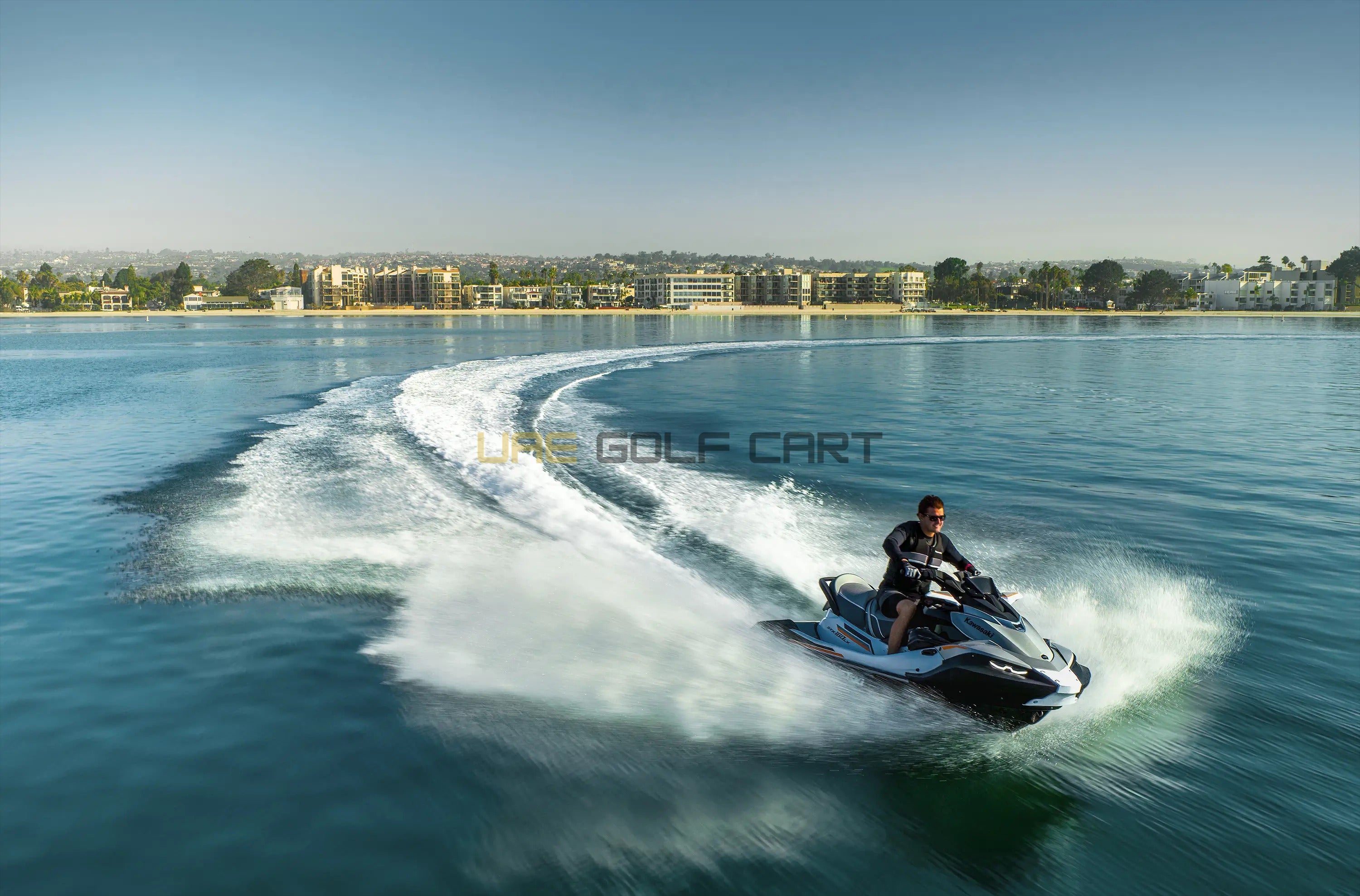 Kawasaki Ultra 160LX 1498cc 3-Seater Performance Jet Ski - JetSki - Photo 16 | UAE Golf Cart