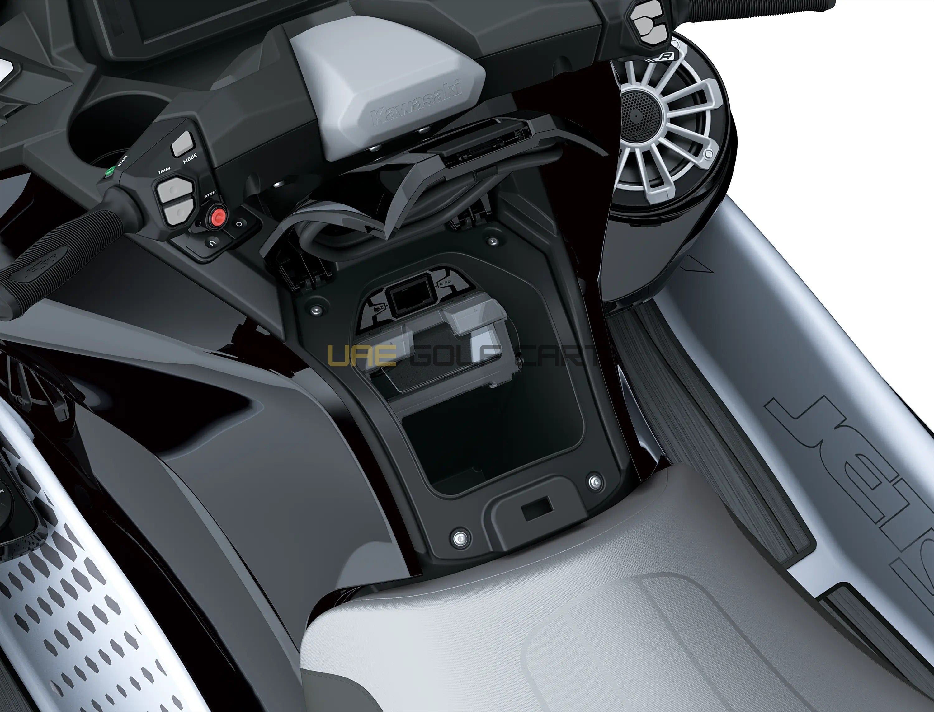 Kawasaki Ultra 160LX 1498cc 3-Seater Performance Jet Ski - JetSki - Photo 18 | UAE Golf Cart