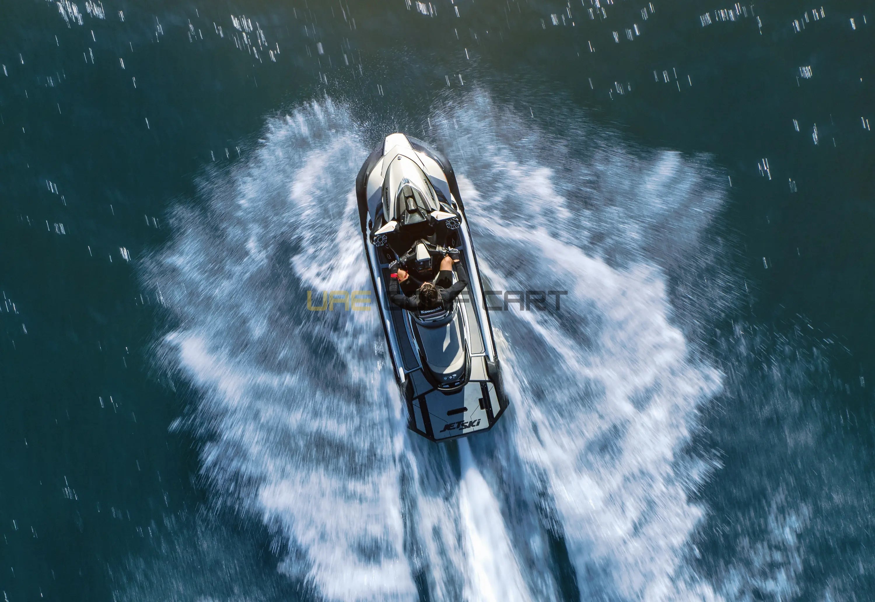 Kawasaki Ultra 160LX 1498cc 3-Seater Performance Jet Ski - JetSki - Photo 5 | UAE Golf Cart
