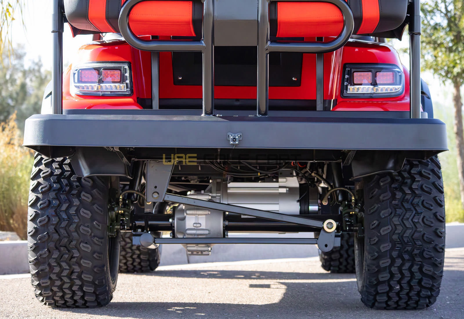 Lifted 4 Seater Off Road Golf Cart with Lithium Battery and Built In Cooler - Normal Golf Carts - 2+2 Seater - Photo 14 | UAE Golf Cart