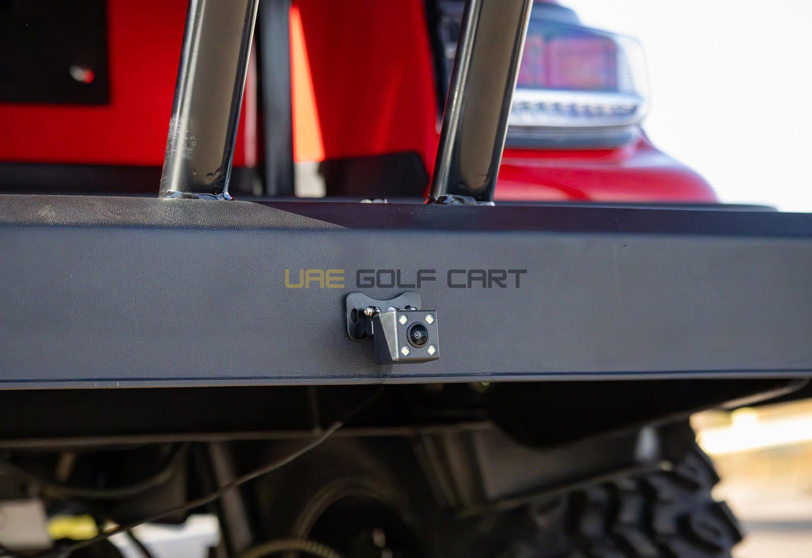 Lifted 4 Seater Off Road Golf Cart with Lithium Battery and Built In Cooler - Normal Golf Carts - 2+2 Seater - Photo 6 | UAE Golf Cart