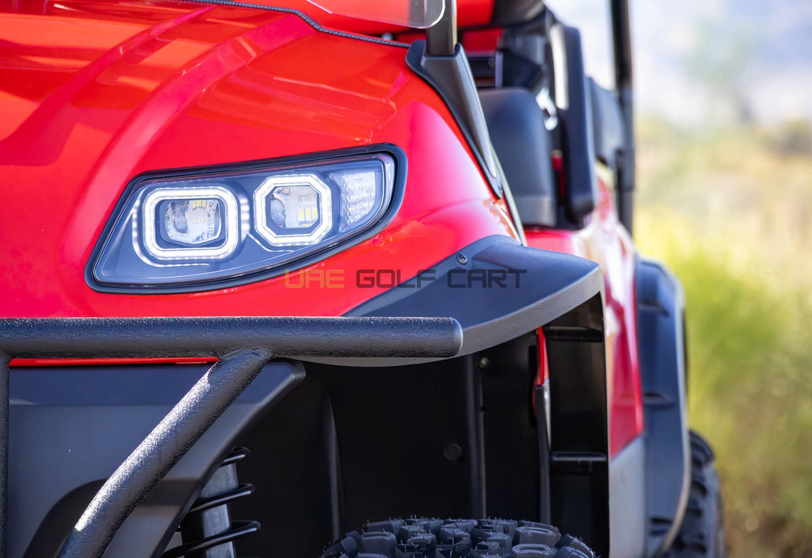 Lifted 4 Seater Off Road Golf Cart with Lithium Battery and Built In Cooler - Normal Golf Carts - 2+2 Seater - Photo 9 | UAE Golf Cart