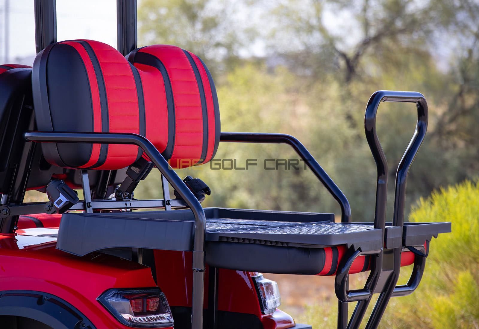 Lifted 4 Seater Off Road Golf Cart with Lithium Battery and Built In Cooler - Normal Golf Carts - 2+2 Seater - Photo 10 | UAE Golf Cart