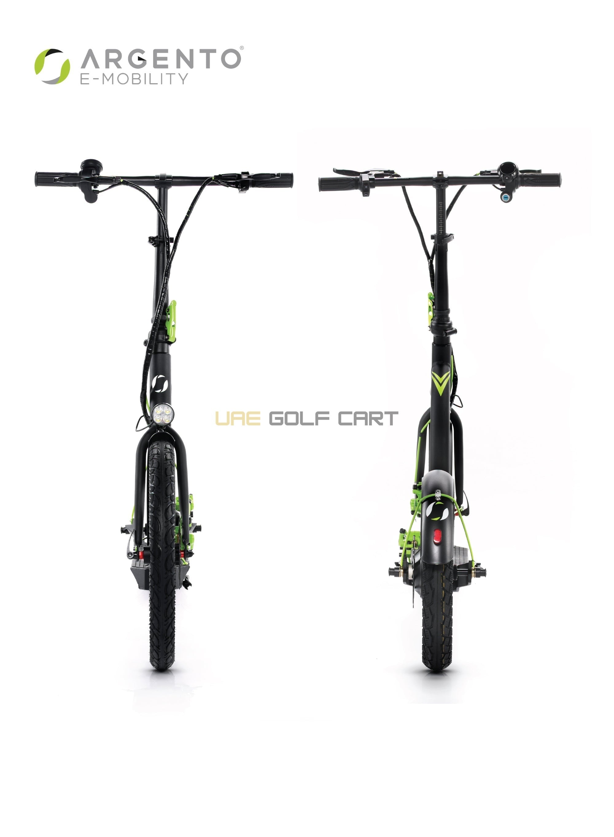 Light Fast Foldable Electric Scooter 350W Motor 25 km/h Top Speed 35 km Range - Electric Bikes | UAE Golf Cart