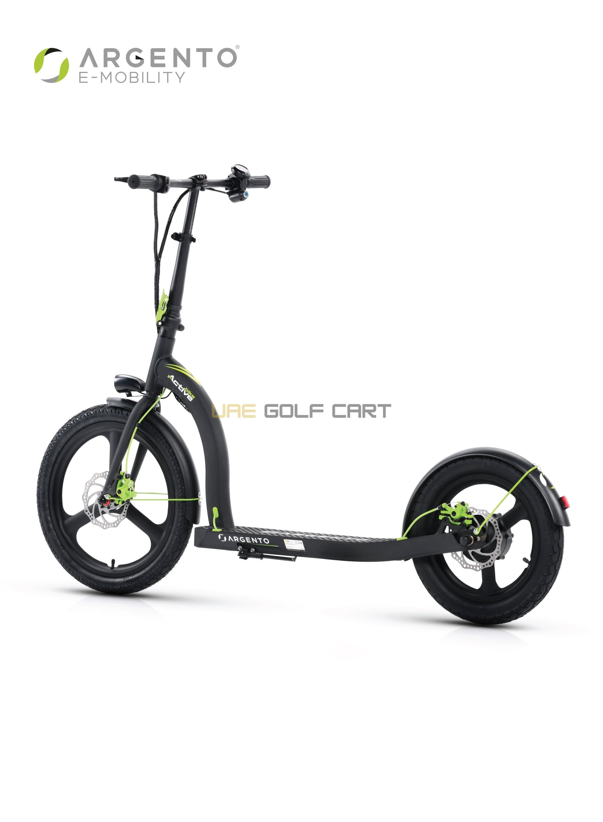 Buy Light Fast Foldable Electric Scooter 350W Motor 25 km/h Top Speed 35 km Range - Electric Bikes at UAE Golf Cart