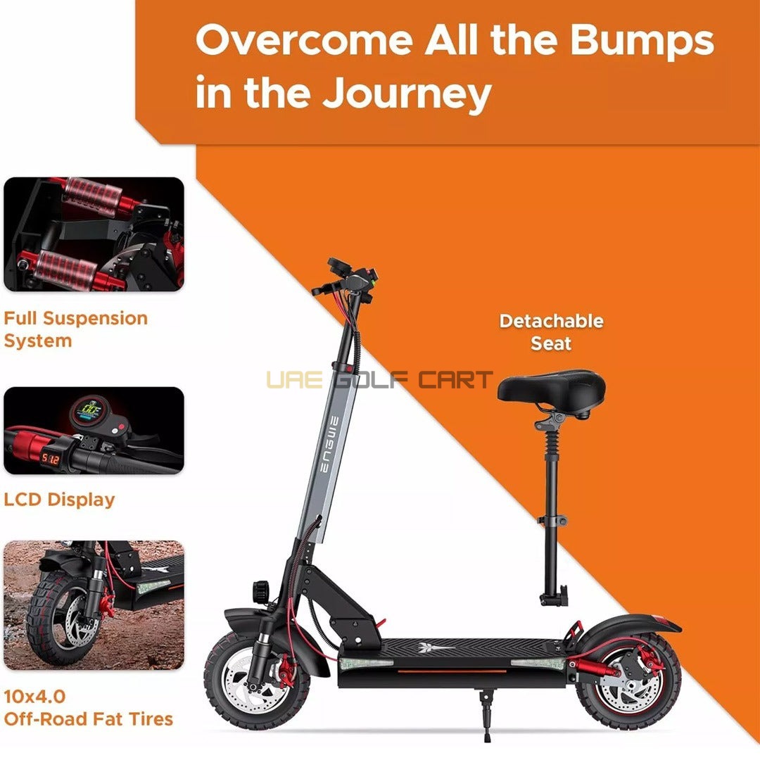 Long Range 70 km Foldable Electric Scooter for Adults 48V 600W - Foldable Electric Scooters - Photo 8 | UAE Golf Cart