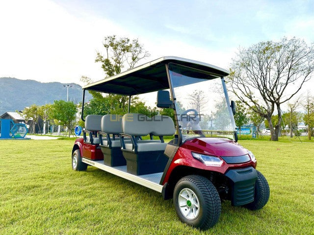 Luxury 6 Passenger Electric Golf Cart with 6 Forward Facing Seats and AC Motor - Normal Golf Carts - 6 Seater - Photo 5 | UAE Golf Cart