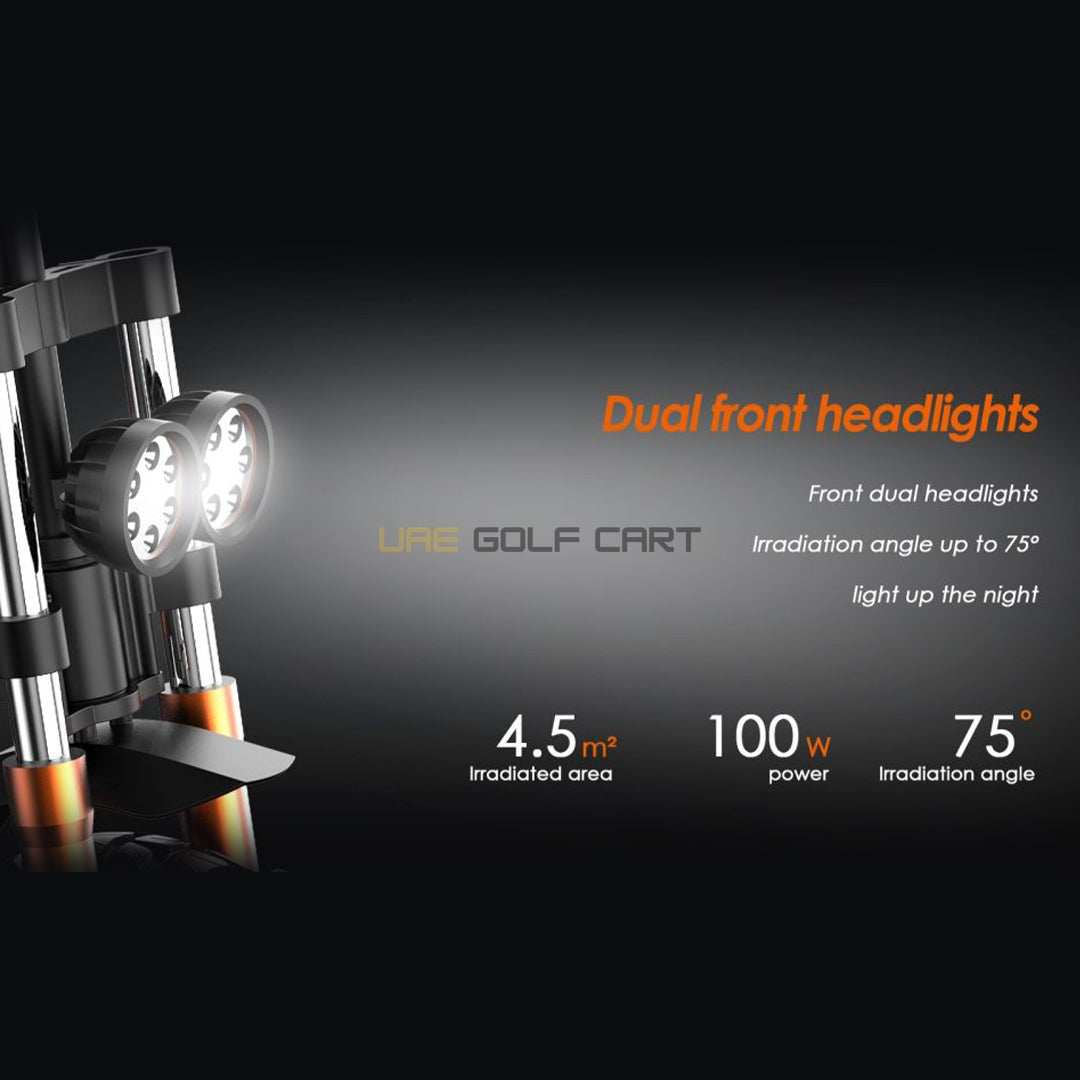 M5 Pro 1000W Peak Folding Electric Scooter for Adults – 20Ah Battery, 52 km/h Top Speed, 70 km Range - Foldable Electric Scooters - Photo 17 | UAE Golf Cart