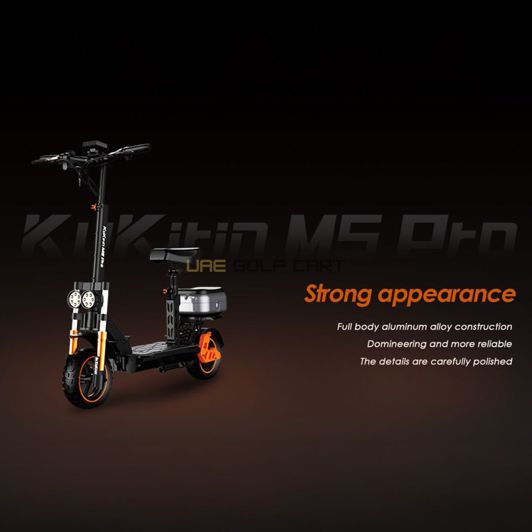 M5 Pro 1000W Peak Folding Electric Scooter for Adults – 20Ah Battery, 52 km/h Top Speed, 70 km Range - Foldable Electric Scooters - Photo 18 | UAE Golf Cart