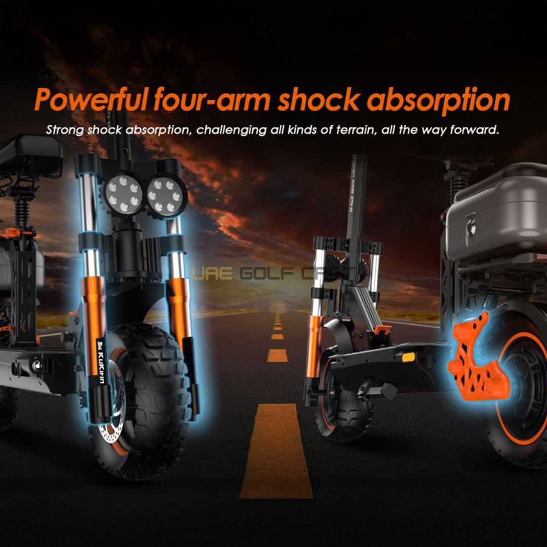 M5 Pro 1000W Peak Folding Electric Scooter for Adults – 20Ah Battery, 52 km/h Top Speed, 70 km Range - Foldable Electric Scooters - Photo 19 | UAE Golf Cart