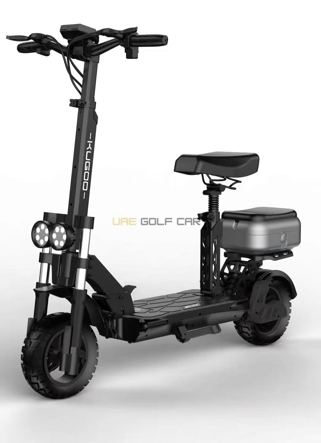 M5 Pro 1000W Peak Folding Electric Scooter for Adults – 20Ah Battery, 52 km/h Top Speed, 70 km Range - Foldable Electric Scooters - Photo 4 | UAE Golf Cart