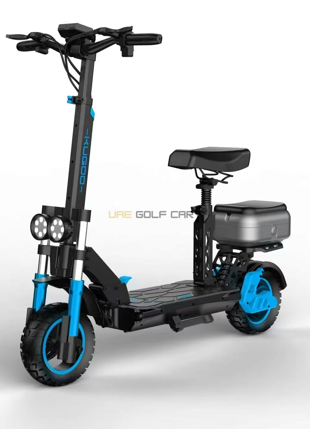 M5 Pro 1000W Peak Folding Electric Scooter for Adults – 20Ah Battery, 52 km/h Top Speed, 70 km Range - Foldable Electric Scooters - Photo 5 | UAE Golf Cart