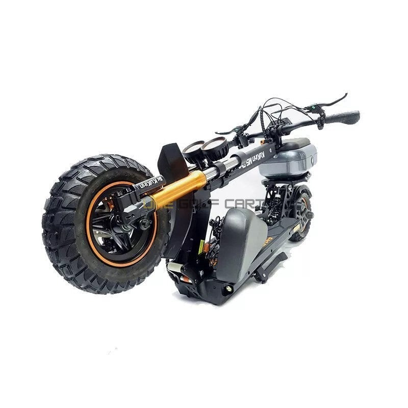 M5 Pro 1000W Peak Folding Electric Scooter for Adults – 20Ah Battery, 52 km/h Top Speed, 70 km Range - Foldable Electric Scooters - Photo 10 | UAE Golf Cart