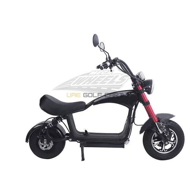 Mini Coco City Chopper 48V 1000W Electric Scooter with Seat, Fat Tires, 30 MPH, 150kg Load, 35km Range - Electric Motorbikes & Mopeds - Photo 11 | UAE Golf Cart