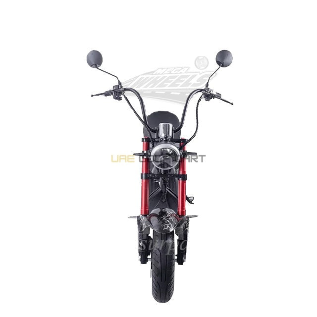Mini Coco City Chopper 48V 1000W Electric Scooter with Seat, Fat Tires, 30 MPH, 150kg Load, 35km Range - Electric Motorbikes & Mopeds - Photo 18 | UAE Golf Cart