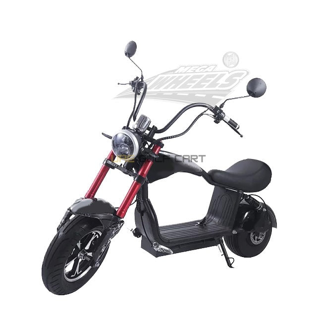 Mini Coco City Chopper 48V 1000W Electric Scooter with Seat, Fat Tires, 30 MPH, 150kg Load, 35km Range - Electric Motorbikes & Mopeds - Photo 20 | UAE Golf Cart