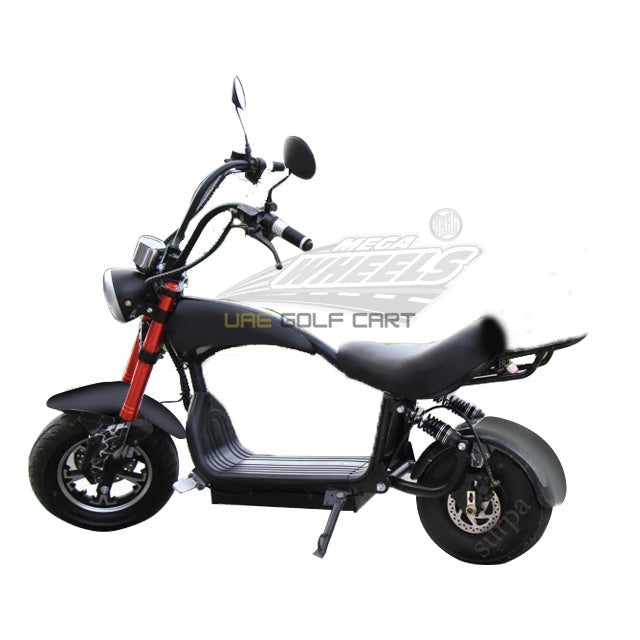Mini Coco City Chopper 48V 1000W Electric Scooter with Seat, Fat Tires, 30 MPH, 150kg Load, 35km Range - Electric Motorbikes & Mopeds - Photo 21 | UAE Golf Cart