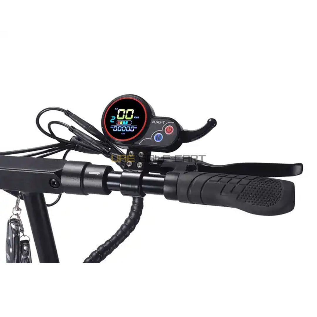 Off Road Dual Motor Electric Scooter 6000W 48V 15Ah 70km/h Max Speed 11" Tires Full Suspension - Foldable Electric Scooters - Photo 4 | UAE Golf Cart