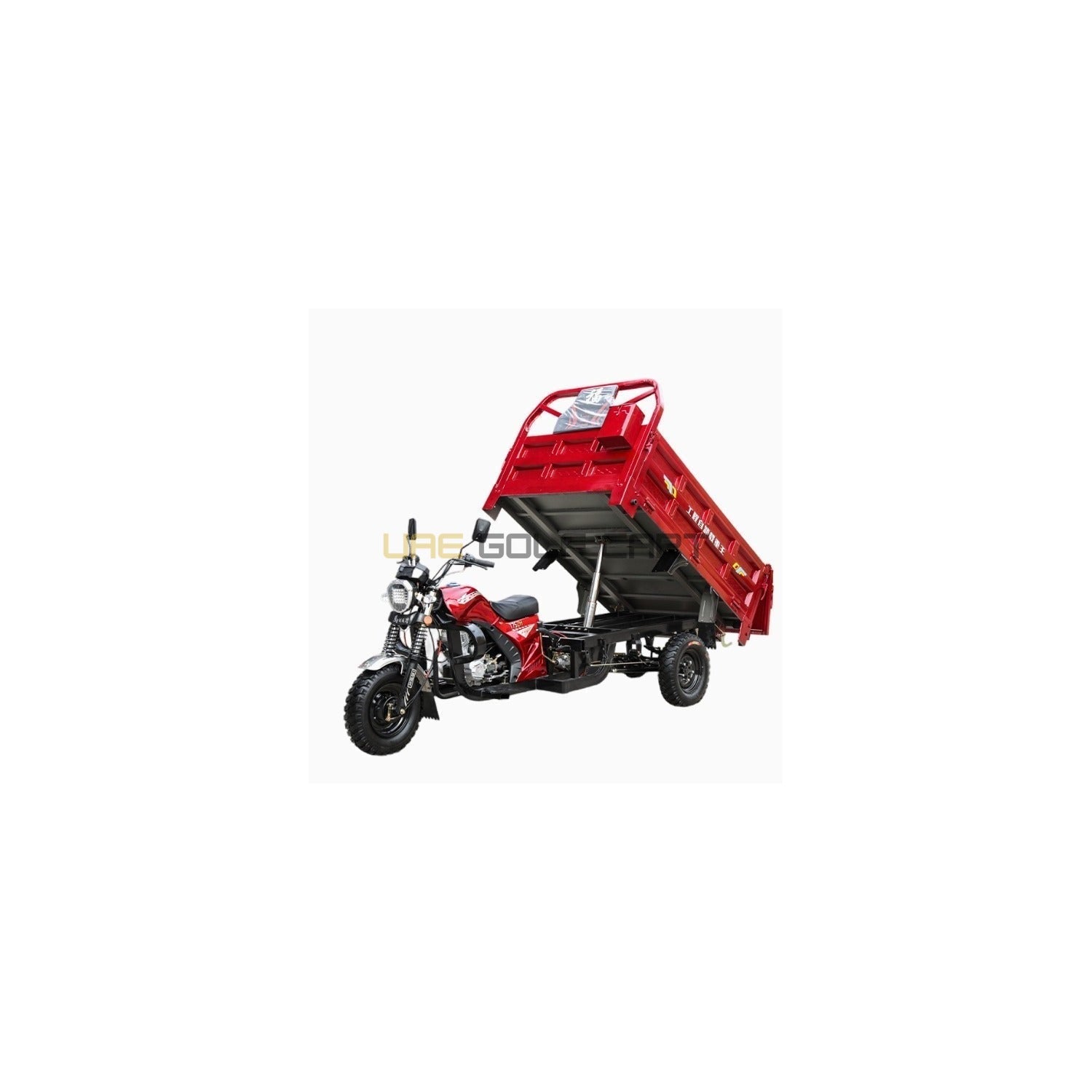 Petrol Cargo Tricycle UAE Golf Cart 200cc 750kg 2M Bed 5-Speed Tuk Tuk 3 Wheel Motorcycle UAE - Cargo Bikes - Photo 6 | UAE Golf Cart