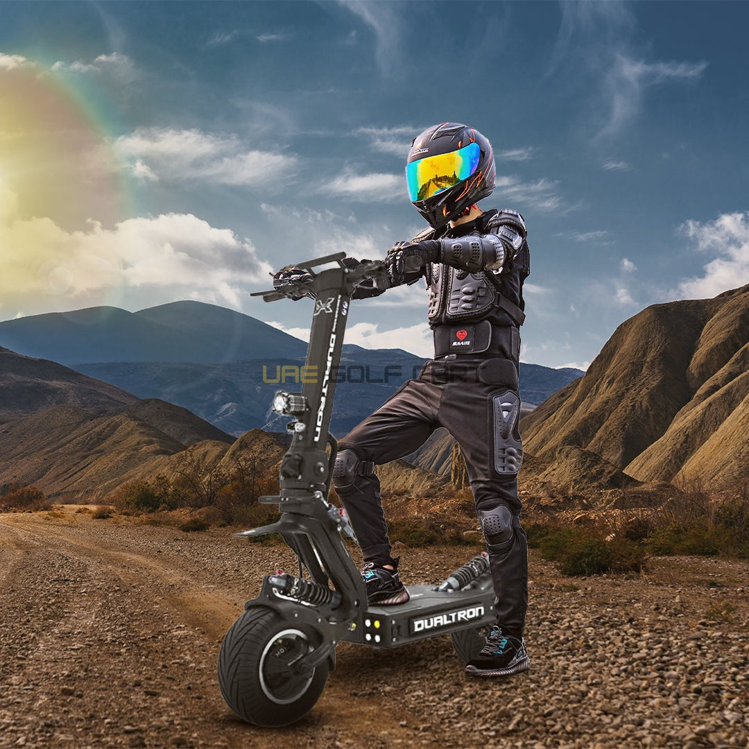 Powerful Dual Motor Electric Scooter 4000W 60V Foldable 110 km/h 200 km Range - Foldable Electric Scooters - Photo 6 | UAE Golf Cart