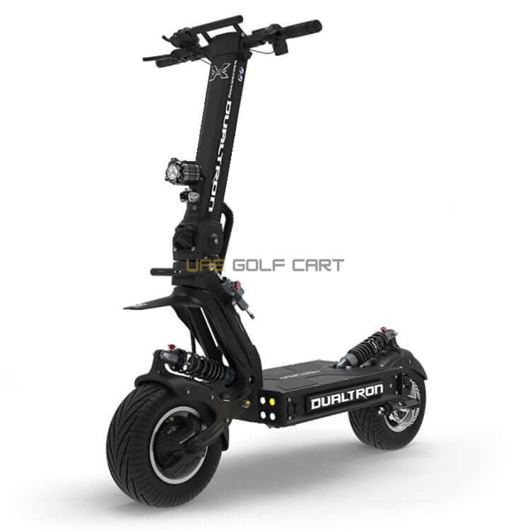 Buy Powerful Dual Motor Electric Scooter 4000W 60V Foldable 110 km/h 200 km Range - Foldable Electric Scooters at UAE Golf Cart