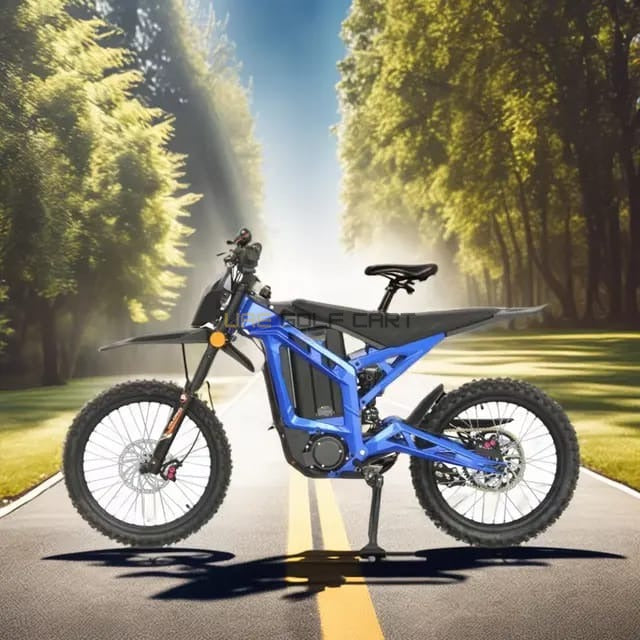 Stirron 72V Electric Dirt Bike with 85 km Range and 85 km/h Top Speed - Electric Dirt Bikes - Photo 17 | UAE Golf Cart
